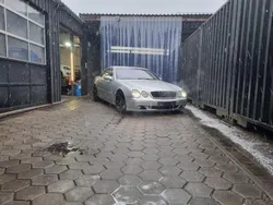 Silber Gebraucht 2002 Mercedes CL500 Coupé | 4.500 € (Superpreis)