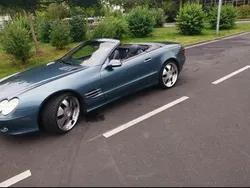 Andere außenfarben Gebraucht 2002 Mercedes SL500 Cabrio | 25.000 €