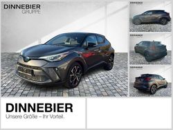 Grey metallic (1g3)/ black (20 Gebraucht 2020 Toyota C-HR+ Club SUV | 20.890 € (Guter Preis)