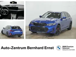 Schwarz Gebraucht 2024 BMW 330e M Sport Kombi | 55.490 €