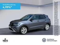 Rauchgrau metallic Gebraucht 2024 VW T-Cross Goal SUV | 28.795 € (Guter Preis)