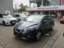 Grau Gebraucht 2020 Nissan Micra N-Way Kleinwagen | 14.890 € (Etwas zu teuer)