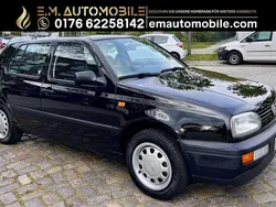 Schwarz Gebraucht 1994 VW Golf III Limousine | 3.990 €