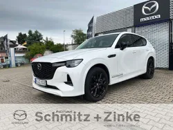 Weiß Gebraucht 2023 Mazda CX-60 Homura-Line SUV | 39.900 € (Guter Preis)