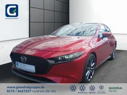 Rot Gebraucht 2019 Mazda 3 Selection Limousine | 16.940 € (Superpreis)