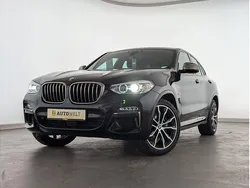 Carbonschwarz Gebraucht 2018 BMW X4 Performance SUV | 43.860 € (Etwas zu teuer)
