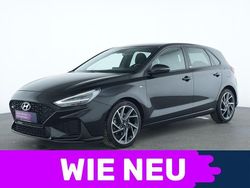 Schwarz Gebraucht 2021 Hyundai i30 N Line Limousine | 21.225 € (Etwas zu teuer)
