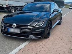 Grau Gebraucht 2017 VW Arteon R-line Limousine | 26.500 € (Fairer Preis)