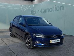 Blau Gebraucht 2020 VW Polo United Limousine | 16.000 € (Teuer)