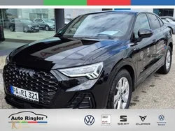 Schwarz Gebraucht 2023 Audi Q3 S-Line SUV | 34.480 € (Guter Preis)