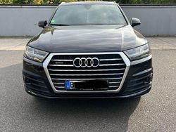 Schwarz Gebraucht 2015 Audi Q7 S-Line SUV | 25.000 € (Fairer Preis)