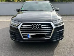 Schwarz Gebraucht 2015 Audi Q7 S-Line SUV | 26.500 € (Fairer Preis)