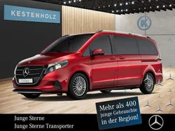 Hyazinthrot metallic Gebraucht 2024 Mercedes V220 Style Van / Kleinbus | 55.988 € (Teuer)