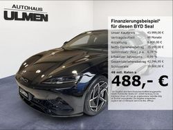 Schwarz Gebraucht 2025 BYD Seal Limousine | 43.999 € (Guter Preis)