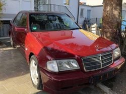 Rot Gebraucht 1999 Mercedes C200 Limousine | 2.500 € (Superpreis)