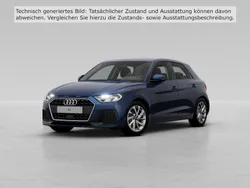 Navarrablau metallic (metallic) Gebraucht 2024 Audi A1 Sportback Advanced Plus Kleinwagen | 23.790 € (Superpreis)