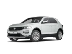 Weiß Gebraucht 2021 VW T-Roc Sportline SUV | 22.350 € (Fairer Preis)