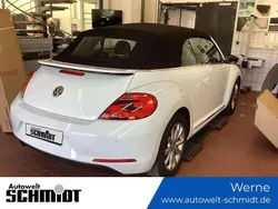 Pure white Gebraucht 2015 VW Beetle Cabrio | 12.092 € (Guter Preis)