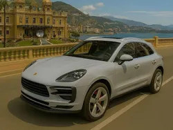 Grau Gebraucht 2023 Porsche Macan SUV | 71.900 € (Etwas zu teuer)