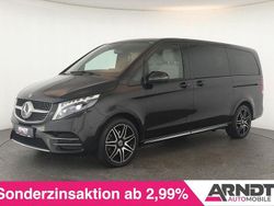 Obsidianschwarz Gebraucht 2023 Mercedes V300 Avantgarde Van / Kleinbus | 58.484 € (Superpreis)