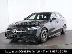 Schwarz Gebraucht 2024 Mercedes C300 Kombi | 47.900 € (Teuer)
