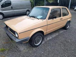 Beige Gebraucht 1981 VW Golf I | 3.750 €
