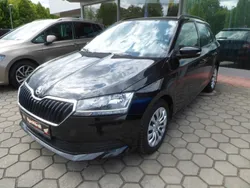 Schwarz Gebraucht 2021 Skoda Fabia Ambition Kombi | 14.995 € (Etwas zu teuer)