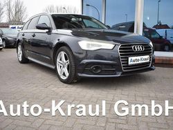 Mondscheinblau metallic Gebraucht 2018 Audi A6 Sport Kombi | 22.149 € (Superpreis)