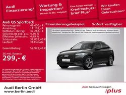 Schwarz Gebraucht 2025 Audi Q5 Sportback Advanced Plus SUV | 48.400 € (Guter Preis)