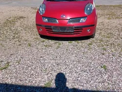 Rot Gebraucht 2008 Nissan Micra Kleinwagen | 2.100 €