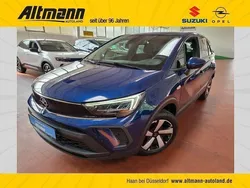 Nautic blau Gebraucht 2021 Opel Crossland Edition SUV | 14.980 € (Fairer Preis)