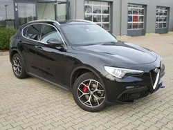 Schwarz Gebraucht 2019 Alfa Romeo Stelvio Super SUV | 28.990 € (Guter Preis)