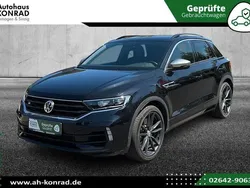 Schwarz Gebraucht 2020 VW T-Roc R SUV | 31.690 € (Etwas zu teuer)
