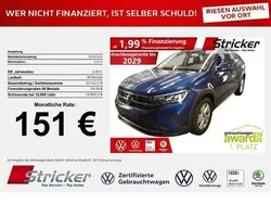 Blau (reef blue metallic) Gebraucht 2024 VW Taigo Life SUV | 19.949 € (Fairer Preis)