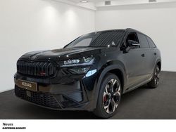 Schwarz Neu 2025 Skoda Kodiaq RS SUV | 55.980 € (Fairer Preis)