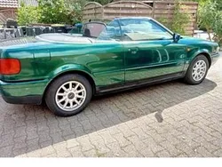 Grün Gebraucht 1997 Audi 80 Cabrio | 2.999 € (Superpreis)