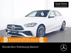 Weiß Gebraucht 2024 Mercedes C200 AMG Line Premium Plus Limousine | 49.990 € (Etwas zu teuer)