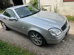 Blau Gebraucht 2001 Mercedes SLK230 Cabrio | 3.800 € (Guter Preis)