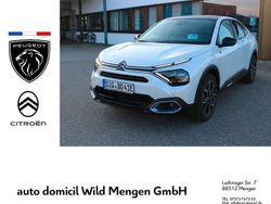 Perlmuttweiß Gebraucht 2024 Citroën e-C4 Shine Limousine | 22.980 € (Fairer Preis)
