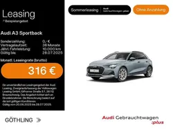 Pfeilgrau perleffekt Gebraucht 2024 Audi A3 Advanced Limousine | 35.990 € (Teuer)