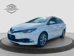 Weiß Gebraucht 2015 Toyota Auris Hybrid Executive Kombi | 12.900 € (Fairer Preis)