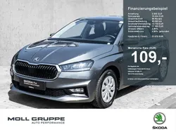 Graphitegrau metallic Gebraucht 2024 Skoda Fabia Selection Limousine | 22.875 € (Fairer Preis)