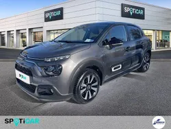 Platinum grau Gebraucht 2024 Citroën C3 PureTech Kleinwagen | 18.490 € (Etwas zu teuer)