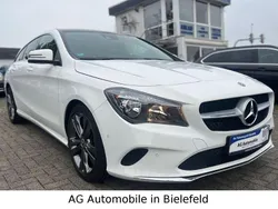 Polarweiss unilack Gebraucht 2019 Mercedes CLA220 Shooting Brake Kombi | 23.999 € (Superpreis)