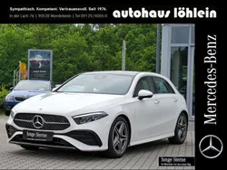 Unilack polarweiß Gebraucht 2024 Mercedes A200 AMG Limousine | 34.333 € (Etwas zu teuer)
