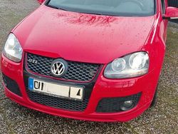 Rot Gebraucht 2007 VW Golf Edition Limousine | 4.200 € (Fairer Preis)