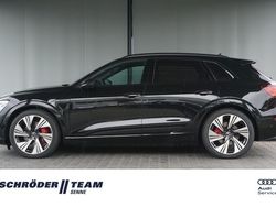 Mythosschwarz metallic Gebraucht 2023 Audi Q8 e-tron S-Line SUV | 82.980 €