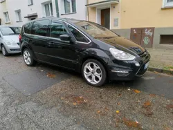 Schwarz Gebraucht 2012 Ford S-MAX Titanium Van / Kleinbus | 3.299 € (Guter Preis)