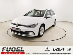 Pure white Gebraucht 2021 VW Golf VIII Kombi | 19.899 € (Superpreis)