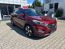 Rot Gebraucht 2015 Hyundai Tucson Premium SUV | 13.990 € (Fairer Preis)